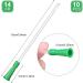 30-Piece Enema Supplies Replacement Tubings & Hose Kit - Non-Toxic, Flexible Rounded End for Smooth Insertion - 14 FR Thickness - Buy Online on GoSupps.com