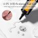 Dqsgiqe 3D Nail Gel and Sculpting Gel - Long-Lasting 3D Beauty Products - 15ml Glue for Nail Charms and Rhinestones - For Beginners Professionals Rhinestones Salon Party Holiday Use - Buy Online on GoSupps.com