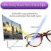 Vecien Reading Glasses - 3 St cke Matt Finish Blue Light Filter 1.5 Diopters Spring Hinge Design for Men & Women - Ultra-Clear Vision - Buy Online on GoSupps.com