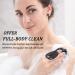 HieerBus Silicone Body Scrubber Shower Bath Brush - Exfoliating & Cleaning Tool for Men and Women - No-Slip Handle - Long Lasting & Hygienic - Easy to Clean - 1 Pack Black - Buy Online on GoSupps.com