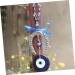 ORFOFE 1pc Blue Eyes Pendant Car Christmas Decorations Car Key Ring Turkish Evil Eye Pendant Household - Buy Online on GoSupps.com