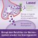 Lasea - Natural Solution for Inner Unrest & Sleep Disorders | 14 Vegetable Capsules with Special Lavender Oil | International Shipping - Buy Online on GoSupps.com