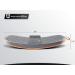FEZIBO Standing Desk Mat with Anti Fatigue Bar  Wooden Wobble Balance Board with Ergonomic Design Comfort Floor Mat Large Altostratus Gray - Buy Online on GoSupps.com