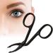 Luckxing Stainless Steel Eyebrow Tweezers & Scissors - Professional Makeup Tools for Perfect Eyebrows - Buy Online on GoSupps.com