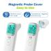 Elera Touchless Ear Thermometer for Kids & Adults - 1 Second Reading, Fever Alarm, Mute Function - White - Buy Online on GoSupps.com