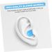 48 Pcs Silicone Earplugs - Anti-Noise Sleeping & Sound-Reducing Earplugs for Work Study & Sleep - Comfortable Invisible Design - Buy Online on GoSupps.com