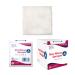 Dynarex Non-Woven Sponges Sterile Gauze Sponges for Cleansing Prepping and Dressing Highly-Absorbent and with Less Linting 2"x 2" 4 Ply 1 Box of 50 Non-Woven Sponges