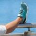 HICKIES 2.0 Elastic Tie-Free Shoelaces - Black/Mint | International Shipping Available - Buy Online on GoSupps.com