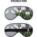 SSIMOO White Tulips Eye Mask - Soft Double-Sided Light Blocking for Better Sleep - Buy Online on GoSupps.com