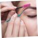 minkissy Eyelash Tweezers with Comb Eyelash Tweezers Comb Lash Comb for Eyelash Lash Tool Eyelash Tweezer Comb for Beginners Mascara Tool False Eyelashes Comb Stainless Steel Eyelash Comb - Buy Online on GoSupps.com