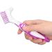 Denture Cleaning Brush Set - Premium Hygiene Cleaner Tool for Denture Care - Buy Online on GoSupps.com
