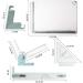 JILoffice A3 Drawing Board  Lightweight Multi-Funtion Drafting Table with Adjustable Measuring System Angle - Buy Online on GoSupps.com