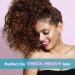 Bunzee Bands - Adjustable Length Hairbands | No-Slip Cushioned Design | Perfect for Thick Ponytails, Buns, Puffs & Updos | Patent Pending (Small, Beige) - Buy Online on GoSupps.com