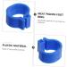 BESPORTBLE 300 Pcs Meat Pigeon Anklet Chicks Identify Clip Ring Chicken Leash Bird Ankle Ring Parrot Plastic 1.3X1.3CMx3pcs Dark Bluex3pcs - Buy Online on GoSupps.com