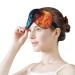 Buy Flame Wolf Funny Eye Mask - Soft Blindfold Cover & Adjustable Night Eyeshade for Sleep & Travel | International Shipping Available - Buy Online on GoSupps.com