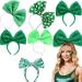 TQUXNGA 's Day Headband Holiday Props Headdress Bowknot Headgear Adults Kids Shape Bowknot - Buy Online on GoSupps.com