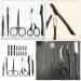 FOMIYES Eyebrow Beauty Tool Kit - 2 Sets of Eyebrow Trimming Tools for Flawless Makeup | International Shipping Available - Buy Online on GoSupps.com