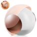 Washable Gel Lint Rollers Ball for Pet Hair Extra Sticky Reusable Sticky Pet Hair Remover Mini Lint Removal Tool Potable Travel Dustproof Lint Roller Brush for Dog & Cat Hair Removal (Pink)