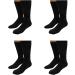 Unisex Diabetic Comfort Slipper Socks 9 Pairs 9-11 Black - Personal Touch - Buy Online on GoSupps.com