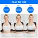 BraceTop Posture Corrector for Men and Women - Pain Relief Back Brace with Adjustable Support - Comfy Shoulder and Neck Brace - Upper Back Straightener for Clavicle and Spine - S/M Size - Buy Online on GoSupps.com