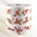 Christmas Toilet Paper Napkin Roll: Xmas Reindeer Roll Toilet Paper Napkin Elk Santa Claus Roll Hand Towels for Holiday Home Bathroom Supply - Buy Online on GoSupps.com