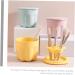 FOMIYES 10 Sets Pp Washing Bowl Brush Cleaning Tool Cleaning Tools Makeup Brush Cleaning Pad Silicone Makeup Mat Silicone Makeup Brush Rack Brush Cleaner Kit Cosmetic Silica Gel Make up - Buy Online on GoSupps.com