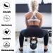 High Waisted Black Leggings for Women - Tummy Control Workout Pants, 1 Pack Small-Medium, Brown - Buy Online on GoSupps.com