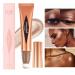Highlighter Makeup Stick - Highlighter Makeup & Stick | Liquid & Highlighter Makeup Contouring Makeup Highlighter & Color for Face & Body Lambo High Gloss Liquid 03# - Buy Online on GoSupps.com