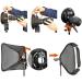 Godox 31x31inch Foldable Softbox Diffuser with S2 Bracket - Bowens Mount Speedlite for V1, AD200Pro, AD400Pro, TT350, V860II - Buy Online on GoSupps.com