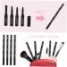 Ipetboom 4 1 4 in 1 Makeup Brush Lip Scrubber Brush Makeup Lip Brush Lipstick Brush Applicator Girls Makeup Brush Girls Suit Birthday Comestic Brush 4 in 1 Brush Plastic Make up Miss - Buy Online on GoSupps.com