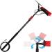 Window Cleaning Brush Professional Window Cleaning Kit 3.6-11M Washing Kit Water-Fed Brush Water Fed Telescopic Brush Window Cleaning Pole Photovoltaic Panel Cleaning Tool Cleaning Cloth For 36ft/11m