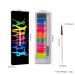 Water Activated Neon Eyeliner - 2 PCS Glow in the Dark Face & Body Paint Palette for Halloween Party Makeup - Buy Online on GoSupps.com