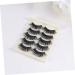 POPETPOP 5 Pairs Fakes Eyelash Magnetic Dramatic Eyelashes Cruelty- Long False Eye Lashes Reusable Fake Eye Lashes Natural False Lashes Natural Eyelashes Cross 3d False Eyelashes - Buy Online on GoSupps.com
