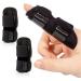 Buy Welnove Finger Splint | 2 PCS Adjustable Finger Brace for Trigger Finger Broken Fingers & Stabilization - Black Medium - Buy Online on GoSupps.com