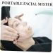Housoutil Handheld Oxygen Meter Facial Mister Sprayer Longevity Sturdy Face Streamers Facial Mister for Face Major Water Oxygen Meter Ribbon Face Steamer Woman Oxygen Injector Abs - Buy Online on GoSupps.com