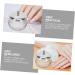 2pi ces Gobelets Verre pour Dissolvant de Vernis Ongles Lot Couvercle Inoxydable Utilisables pour Manucure et Nail Art - Buy Online on GoSupps.com
