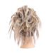 Messy Bun Hair Piece for Women Synthetic Tousled Updo Messy Bun Hair Pieces Hair Scrunchies Extensions with Elastic Band Ponytails Hair Extensions for Women Fake Hair Accessories for Women Girls 12H613