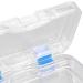 HERCHR Denture Case & Retainer Storage Box | Orthodontic Teeth Cup & Bath Box for Travel & Home - Buy Online on GoSupps.com