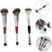 VINTORKY 3pcs Double-ended Makeup Brush Female Makeup Brush Makeup Supplies Blush Brush Wooden Handle - Buy Online on GoSupps.com
