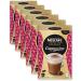 NESCAF Gold Cappuccino Instant Coffee Cappuccino Satchets Cappuccino Flavoured Coffee - Pack of 6 48 Sachets & Gold Mocha Instant Coffee 6 Pack 48 Sachets - Buy Online on GoSupps.com