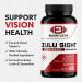 Boostlete Zulu Sight Vision & Eye Support Supplement with Lutein Zeaxanthin Bilberry & Greens Blend 60 Capsules - Buy Online on GoSupps.com