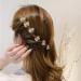 Bohend Mini Flower Hair Claw Clips - 10 Pcs Rhinestone Thick Non-Slip Hair Accessories for Women & Girls | Strong & Durable Styling Tools - Buy Online on GoSupps.com
