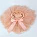 YONKINY Red Peach Tutu Skirt and Headband Set for Newborn Baby Photography - Buy Online on GoSupps.com
