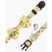 Tagme Cat Collars with Names & Phone Numbers | Yellow Flower Kitten Neck Band with Safety Closure & Bell | 1 Pack - Buy Online on GoSupps.com