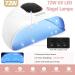 Milai Dipping Powder Nails Set - 12 Colors 72W UV/LED Lamp & Nail Cutter | Best Acrylic Nail Starter Kit for 3D Nail Art & Design - Buy Online on GoSupps.com
