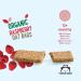 Mama Bear Organic Whole Grain Oat Bars with Raspberry - 20g Pack of 6 | Healthy Snack | International Shipping - Buy Online on GoSupps.com