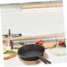 Frying Pan Japanese Frying Pot Outdoor Cooker Breakfast Griddle BBQ Grill Pan Iron Skillet Frying Pan Cooking Utensils Pan Camping Pots Mini Pan Japan (Color : 14cm Size : 24X15.5X3CM) 24X15.5X3CM 14cm - Buy Online on GoSupps.com