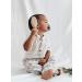 Fephas Wooden Baby Goat Hair Brush for Newborns and Toddlers | Soft Goat Hair & Silicone Brush for Cradle Cap | Great Addition to Baby Registry - Buy Online on GoSupps.com