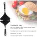 Kcvzitrds 1 PCS Double Side Sandwich Pan Triangle Shape Sandwich Pan for Household Easy to High Temperature Resistance Evenly Heated - Buy Online on GoSupps.com