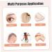 Buy Rechargeable Electric Eyebrow Trimmer - Double Blade Facial Hair Remover Set for Women - Buy Online on GoSupps.com